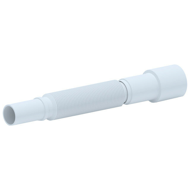 фото Труба гофрированная анипласт 32х40/50мм 351/761мм белая