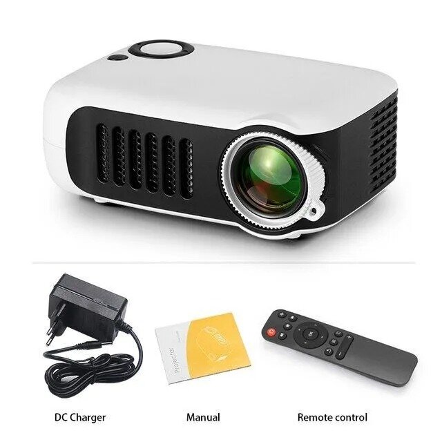 Портативный проектор Mini Projector A2000