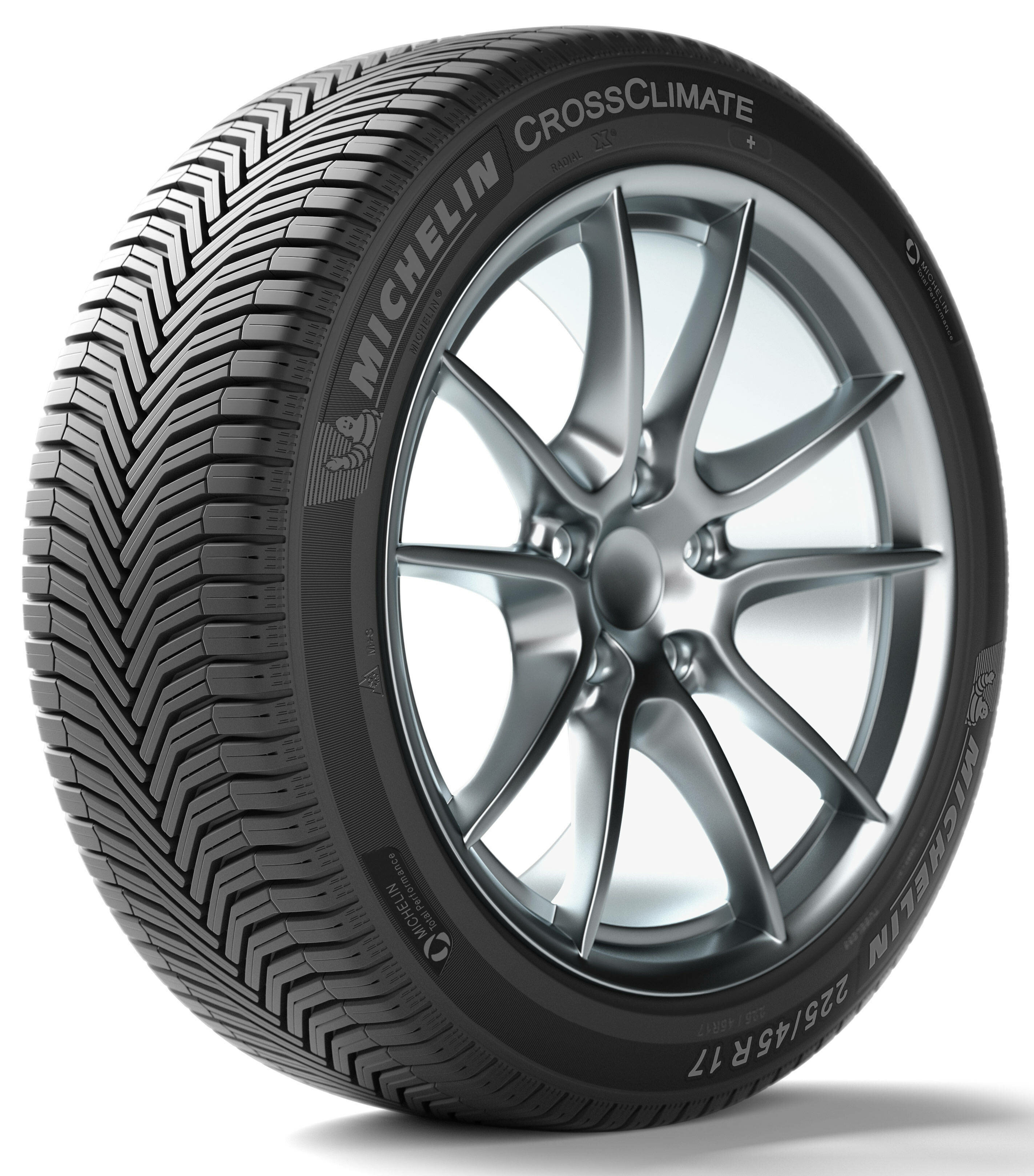 Летние шины Michelin CrossClimate+ 245/40 R18 97Y