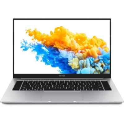 Honor MagicBook Pro 53011SYE AMD Ryzen 5 4600H, 3.0 GHz - 4.0 GHz, 16384 Mb, 16.1" Full HD 1920x1080, 512 Gb SSD, DVD нет, AMD Radeon Graphics, Windows 10 Home, серебристый, 1.7 кг, 53011SYE