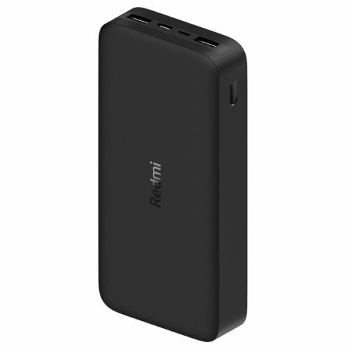 Аккумулятор внешний портативный Xiaomi Redmi Power Bank VXN4305GL 10000 mAh Micro-USB/USB-C (PB100LZM) QC3.0 (2xUSB) black (X26923)