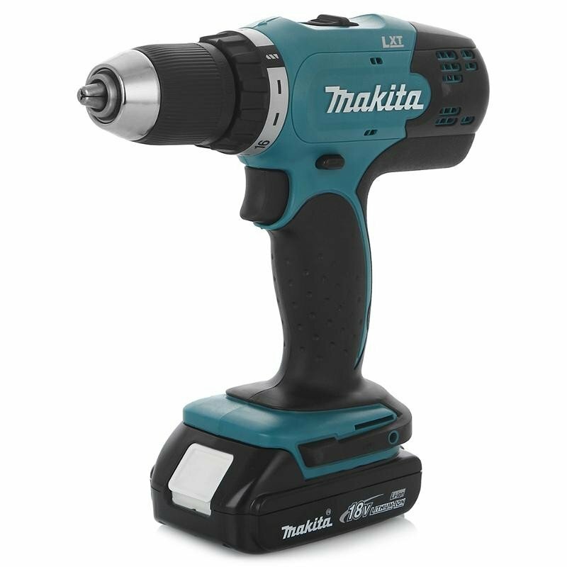 Аккумулятоная дрель-шуруповёрт Makita DDF453SYX4