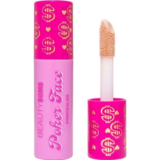 Консилер для лица Beauty Bomb Poker face, тон 01 Vanilla Ice светло-нюдовый