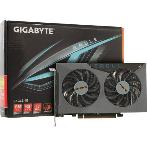 Видеокарта Gigabyte Gaming GV-R65XTEAGLE-4GD