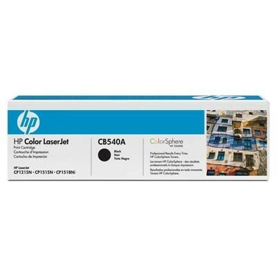   HP  Color LaserJet Black () CB540A