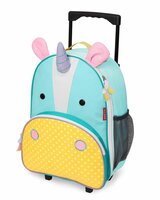 Детский дорожный чемодан Skip Hop Zoo Luggage Единорог