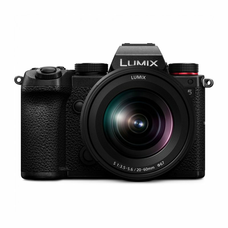 Цифровая фотокамера Panasonic Lumix DC-S5 kit 20-60mm f/3,5-5,6