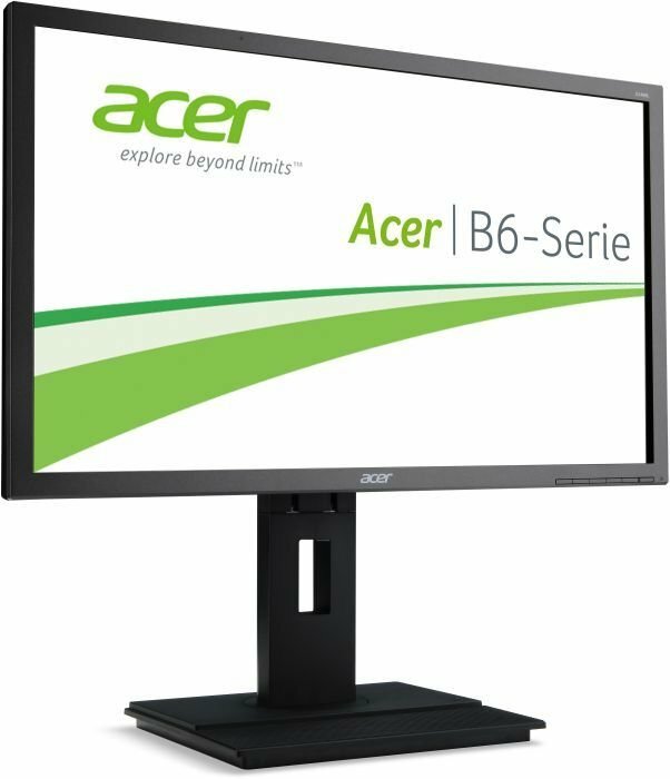 Монитор Acer 24" B246HYLAymdpr 1920x1080 IPS WLED 75Гц 6ms VGA DVI DisplayPort