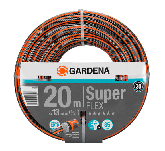 Шланг Gardena SuperFlex 13 мм (1/2) 20 м 18093-20.000.00