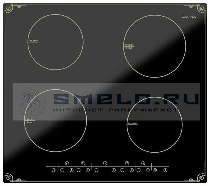 Индукционная варочная панель DARINA P8 EI 305 B