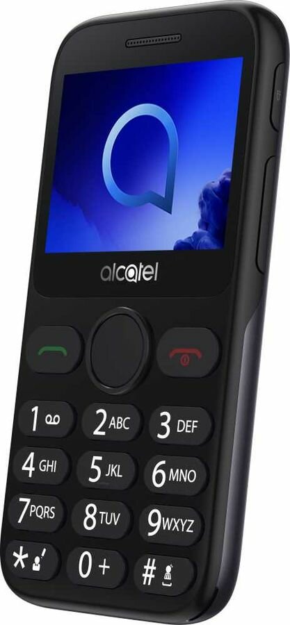   Alcatel 2019G Black/Metallic Gray