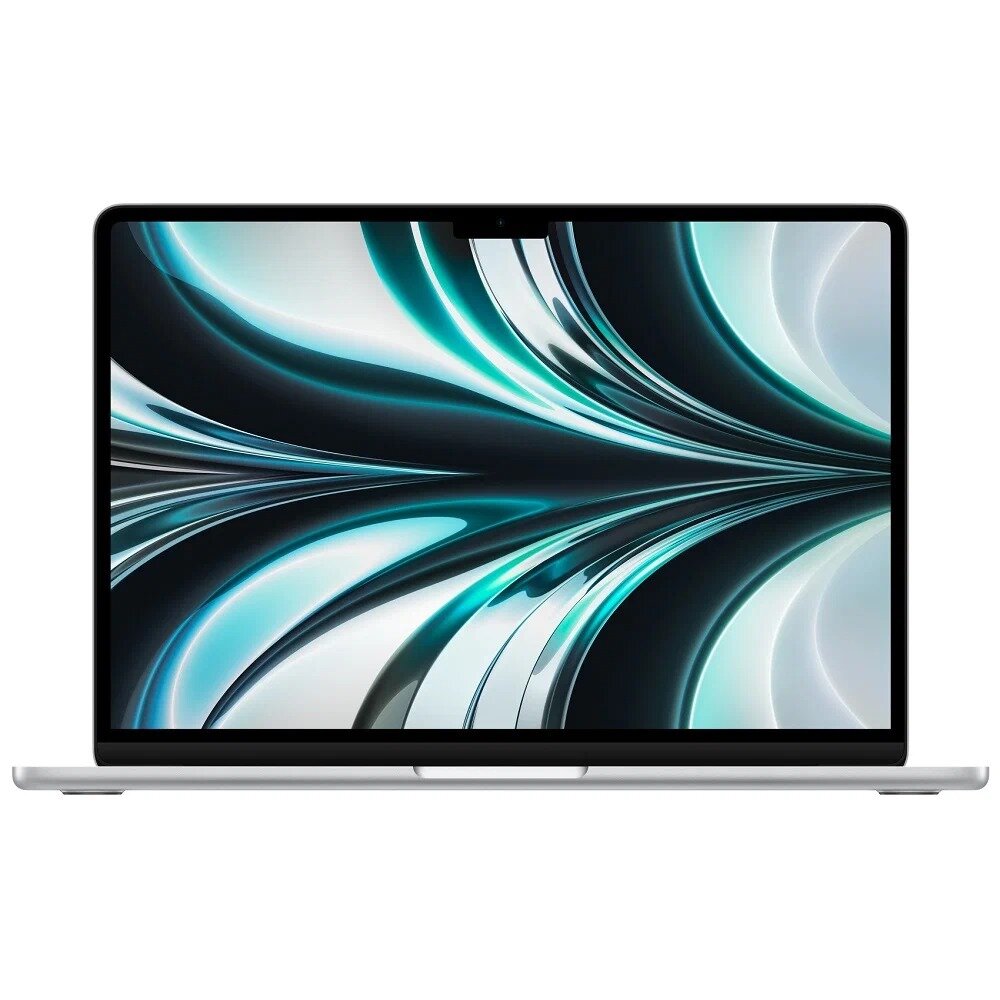 13.6" Ноутбук Apple MacBook Air 2022 2560x1664, Apple M2, SSD 256 ГБ, Apple graphics 8-core, серебристый