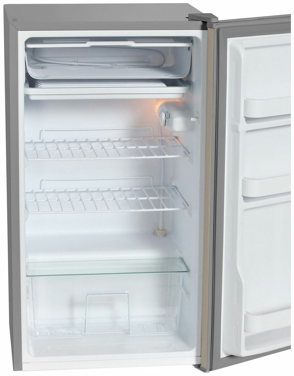 Холодильник HYUNDAI , однокамерный, белый - фото №7