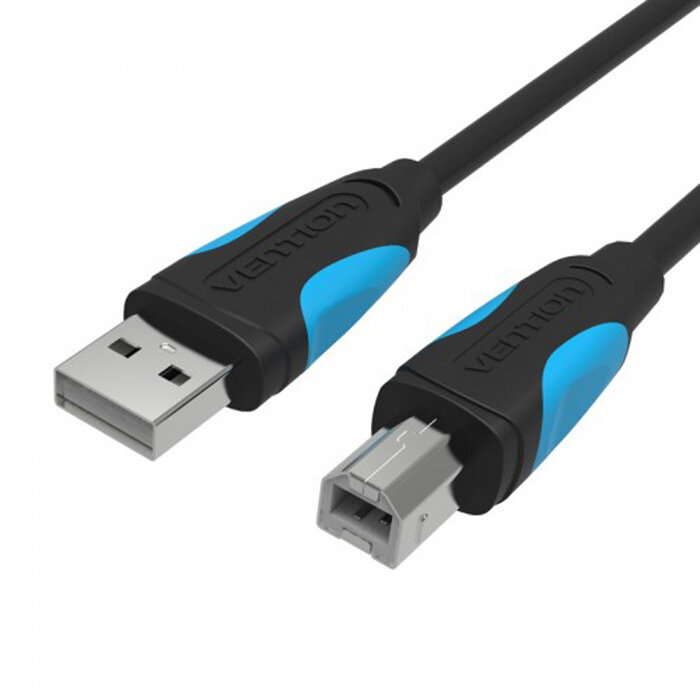 Кабель USB2.0 Am-Bm 1.5м Vention ( VAS-A16-B150 )