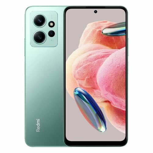 Смартфон Xiaomi Redmi Note 12 6/128Gb, зеленый