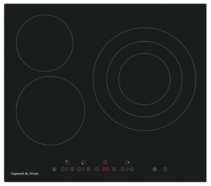 Электрическая варочная поверхность Zigmund Shtain CN 39.6 B