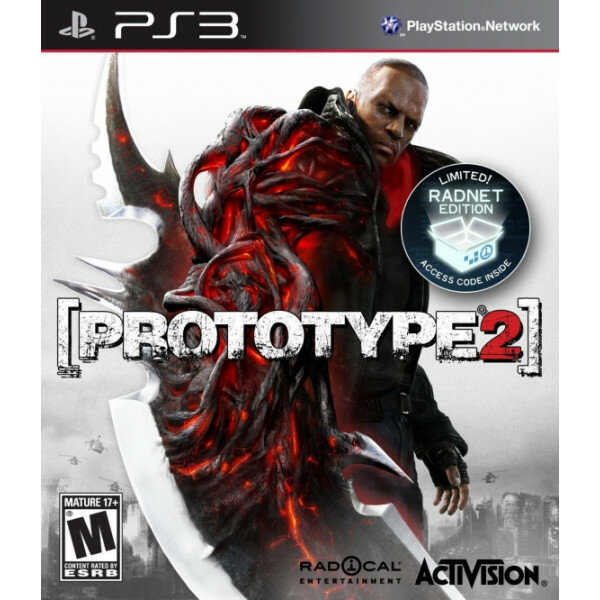 Prototype 2 Radnet Edition (PS3)