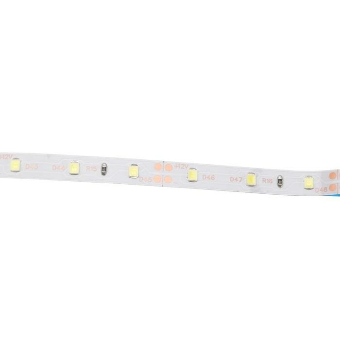 Светодиодная лента Ecola STD 5 м, IP20, SMD3528, 60 LED/м, 4.8 Вт/м, 12 В, 6000К - фотография № 4