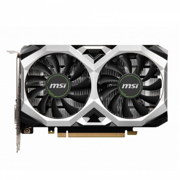 Видеокарта MSI GeForce GTX 1650 D6 VENTUS XS V1 4Gb