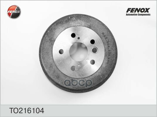 Барабан Тормозной Toyota Rav4 I/Ii 94-05 FENOX арт. TO216104