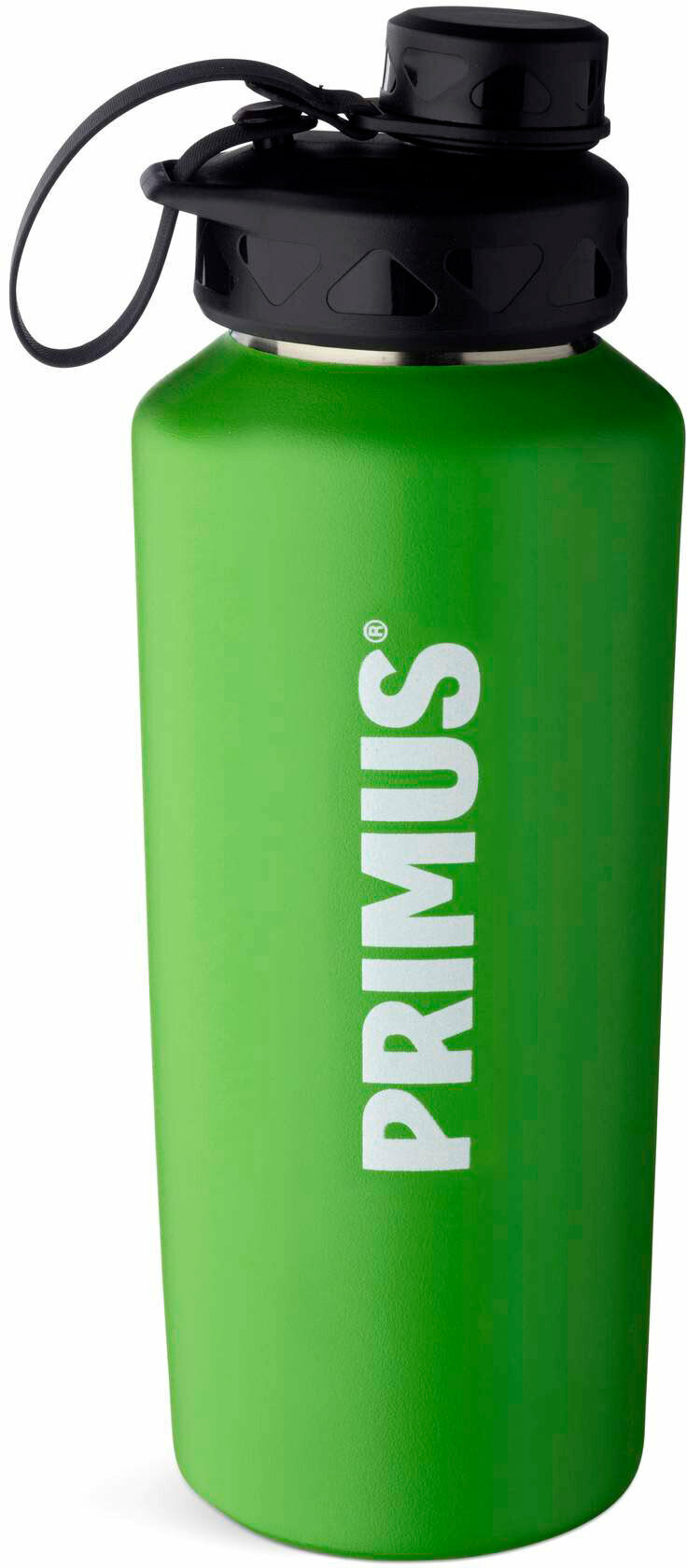 Фляга питьевая нержавейка Primus TrailBottle 1.0L S.S. Moss