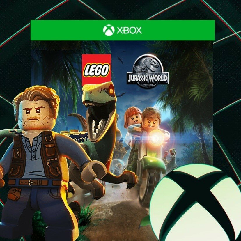Игра LEGO Jurassic World (Мир Юрского периода) для Xbox One/Series X|S русский перевод электронный ключ Турция