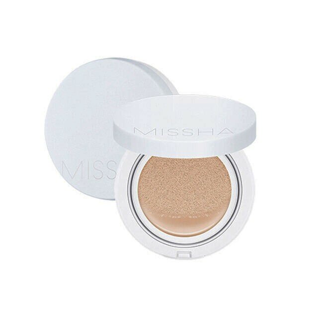 MISSHA M Magic Cushion Cover Lasting SPF50+ PA+++ Крем-кушон для создания безупречной кожи - Тон #23