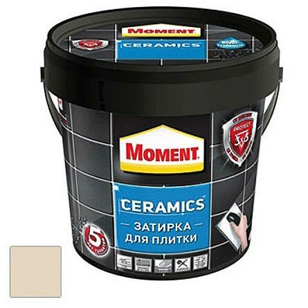 Затирка для плитки Moment Ceramics 1 кг цвет багамы