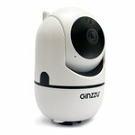 Камера в/наблюдения GINZZU HWD-2302A, WiFi 2.0Mp, 3.6mm,SD, P/T,IR 10м,пл - изображение