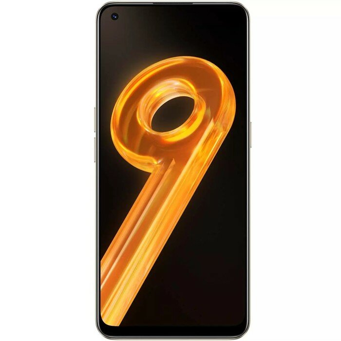 Realme Смартфон Realme 9, 6.4", SAmoled, 2 sim, 6 Гб, 128 Гб, 108 Мп, 16 Мп, 5000 мАч, NFC, золотой