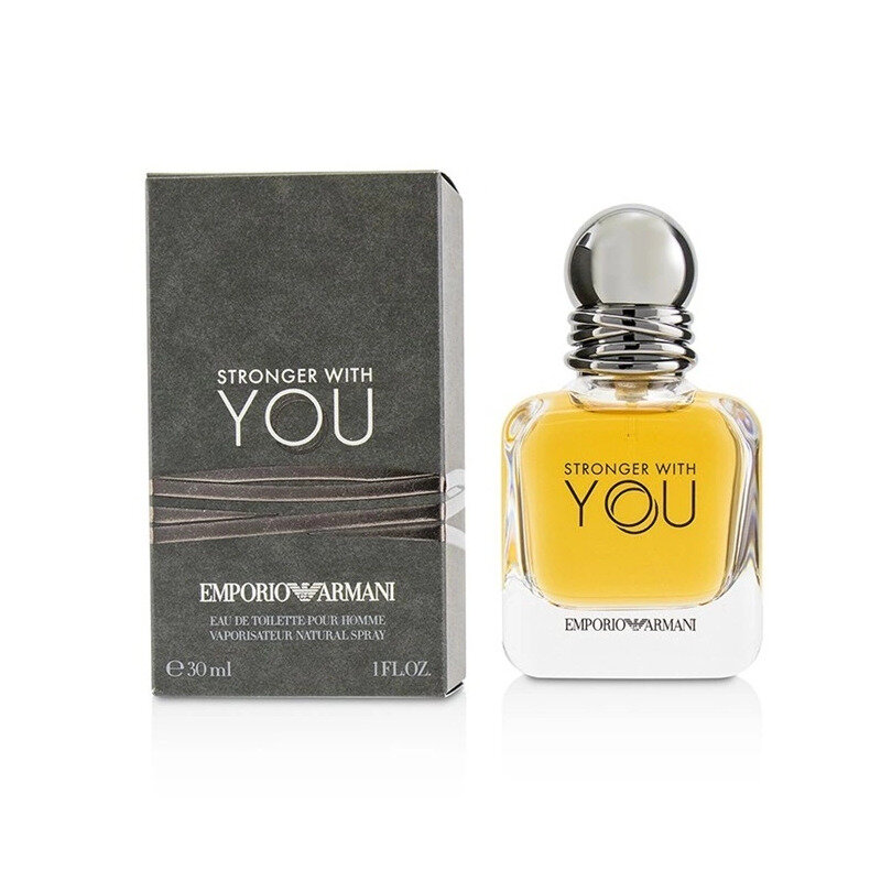 Giorgio Armani Emporio Armani Stronger With You туалетная вода 30 мл для мужчин