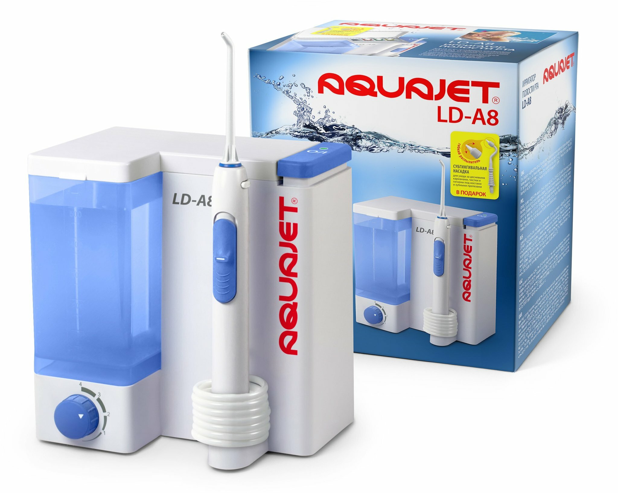 Ирригатор для полости рта Aquajet LD-A8