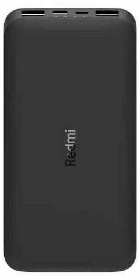 Внешний аккумулятор (Power Bank) XIAOMI Redmi Power Bank PB100LZM, 10000мAч, черный