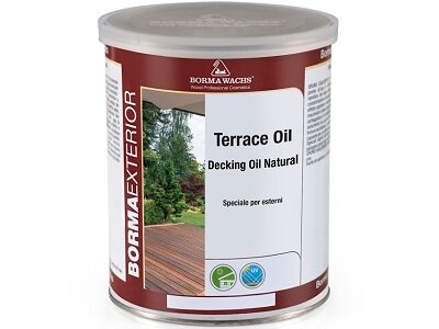 Borma Wachs Масло для террас Borma Wachs Terrace Oil 5 л. 174 Ироко, Основание Лиственница