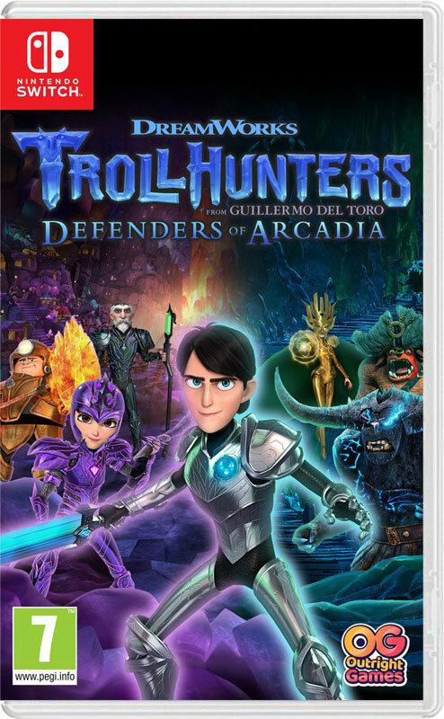 Trollhunters: Defenders of Arcadia (Nintendo Switch)