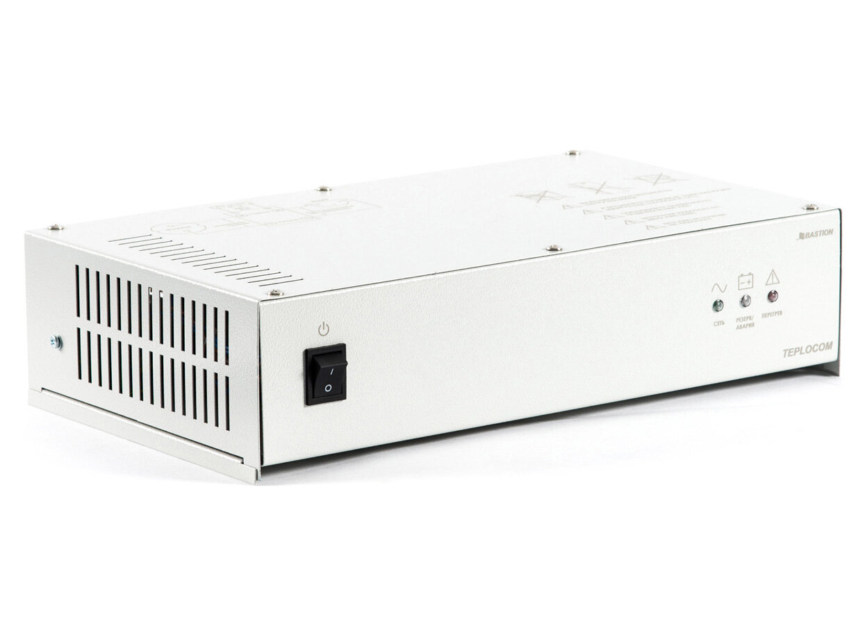 Источник бесперебойного питания Бастион TEPLOCOM-600