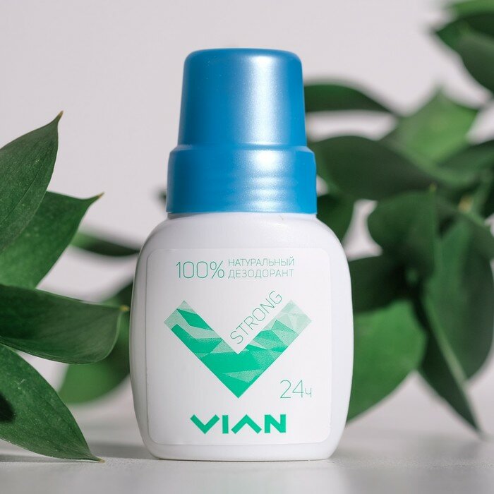 Vian Дезодорант натуральный Vian STRONG, концентрированный, 50 мл