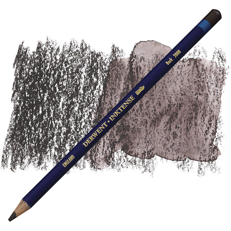 Карандаш чернильный Derwent Inktense № 2000 древесная кора