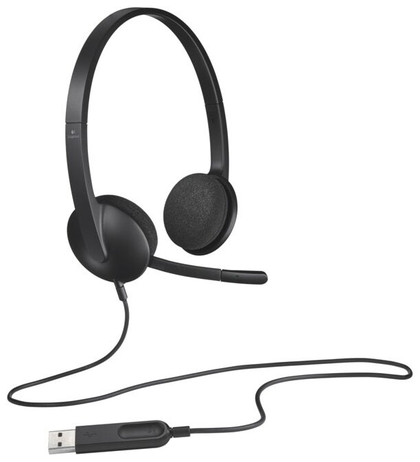 (981-000475)  Logitech Headset H340 USB