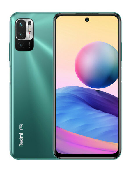 Xiaomi Redmi Note 10 5G 6/128Gb Aurora Green (зелёное сияние) Global ROM