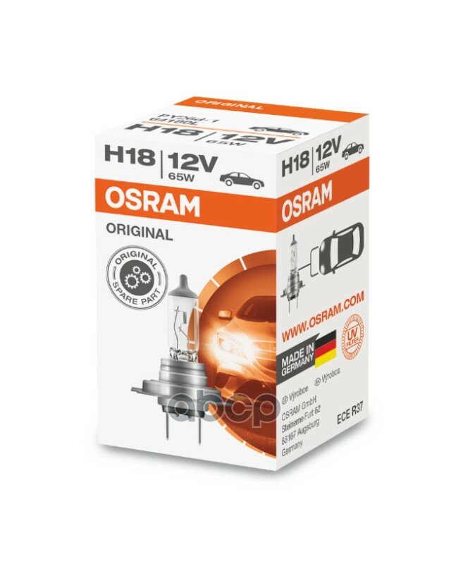  H18 12v (65w) Original Line, 1,  Osram . 64180L