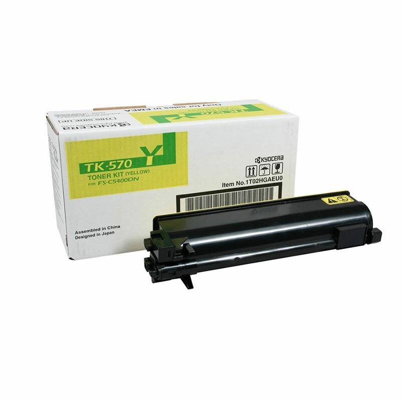 Картридж Kyocera TK-570Y (1T02HGAEU0) Yellow