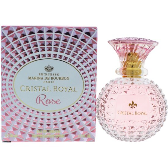 Женская парфюмерная вода PRINCESSE MARINA DE BOURBON Paris Cristal Royal Rose, 50 мл