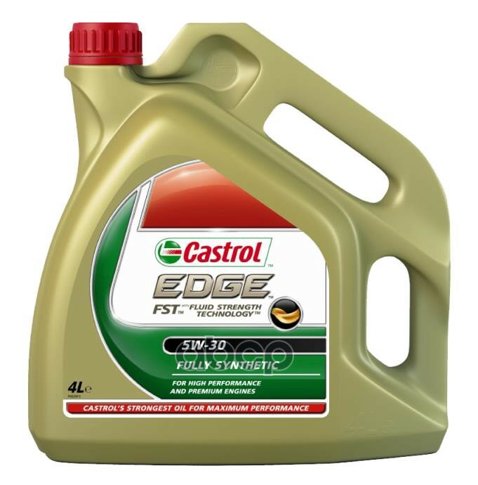 Castrol Castrol 5w30 (4l) Edge Titanium Fst_масло Моторное! Синт Vw 504 00/507 00, Mb 229.51