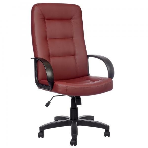 Компьютерное кресло Сенатор-1 Бордовый офисное