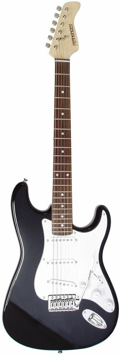 Fernandes LE-1Z 3S BLK/L  Stratocaster SSS,  