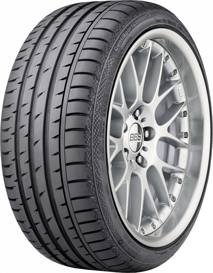 Автомобильные летние шины Continental ContiSportContact 3 245/45 R18 96Y Run Flat