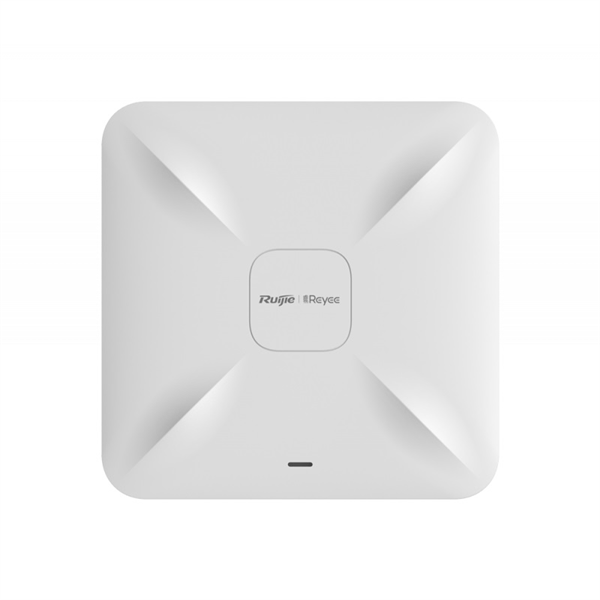 Ruijie Точка доступа Reyee AC1300 Dual Band Ceiling Mount Access Point, 867Mbps at 5GHz + 400Mbps at 2.4GHz, 2 10/100base-t Ethernet uplink port, Internal Antennas,support 802.11a/b/g/n/ac Wave1/Wave2