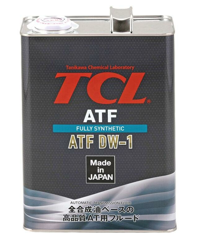 Жидкость Для Акпп Tcl Atf Dw-1 4Л TCL арт. A004TDW1