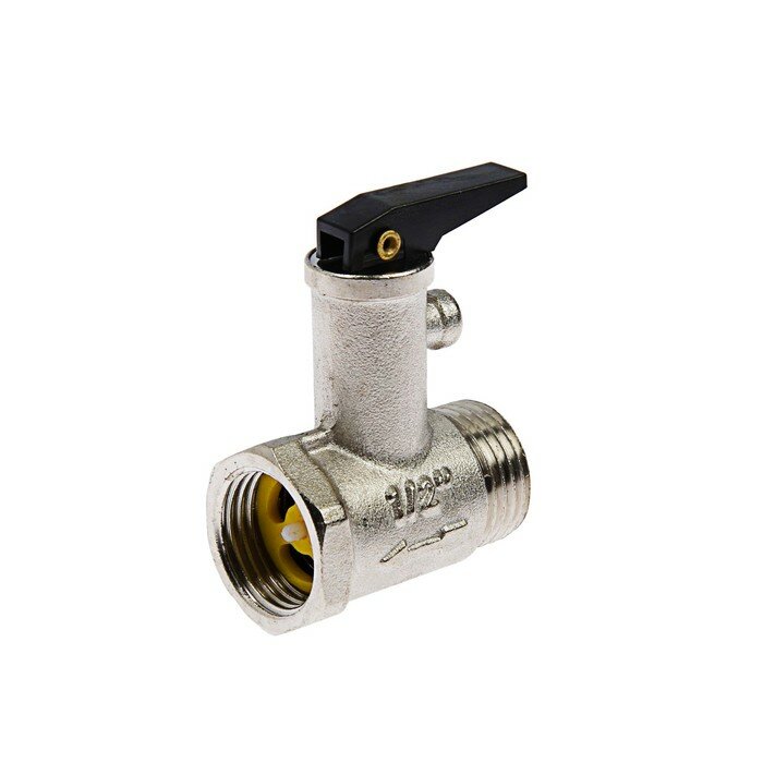 Клапан предохранительный для водонагревателя "СТМ" 1/2" 6 бар со сбросным крючком